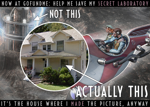 Help me save my Secret Laboratory